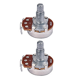 A250K Audio   Potentiometer Pot for Electric Bass Accessory Pack of 2