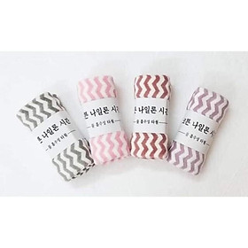 Mua KHĂN MẶT LÔNG CỪU KẺ SỌC KT 30x50CM