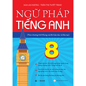 Ngữ pháp tiếng Anh lớp 8 (Theo CT Khung của Bộ GD&ĐT)
