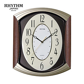 Đồng hồ treo tường RHYTHM - JAPAN CMG856NR06 (Kích thước 30.0 x 36.0 x 4.0cm)