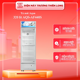 Mua AQS-AF440S - Tủ Mát Aqua 320 Lít AQS-AF440S - Hàng Chính Hãng