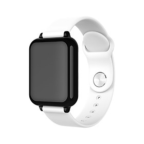 LEMFO B57 Smart Watch 1.3'' 240*240 IPS Screen Smart Bracelet BT4.0 Fitness Heart Rate Blood Pressure Blood Oxygen