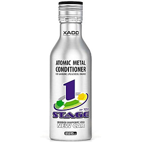 Chất Phụ Gia Dầu Nhớt XADO ATOMIC METAL CONDITIONER 1 STAGE NEW CAR Giúp Phục Hồi Động Cơ (225ml) - Hàng Chính Hãng