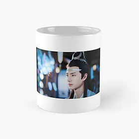 Cốc Lam Vong Cơ Vương Nhất Bác Trần Tình Lệnh ly sứ có quai 