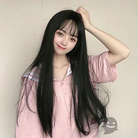 TÓC GIẢ THẲNG DÀI LƯỚI HOA CAO CẤP HÀNG HOT