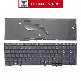 Bàn Phím Tương Thích Cho Laptop Hp Probook 6540B - Hàng Nhập Khẩu New Seal TEEMO PC KEY1096