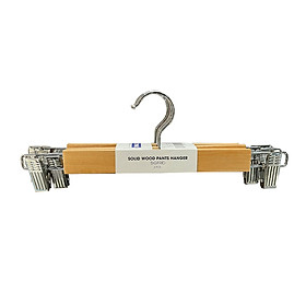 Mua Bộ 3 móc kẹp quần váy | JYSK Sigfrid | gỗ tự nhiên | R33xD1.2xC12cm