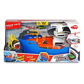 Đồ Chơi Tàu Săn Cá Mập DICKIE TOYS Shark Attack 203779001