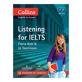 Hình ảnh Collins - Listening For IELTS (Kèm 2 CD Hoặc File MP3)