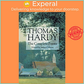 Sách - Thomas Hardy: The Complete Poems by J. Gibson (UK edition, paperback)