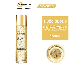 Nước Dưỡng Ngăn Ngừa Lão Hóa Chiết Xuất Vàng Sinh Học 24K Bio-Gold Bio