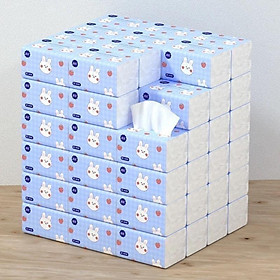 Mua THÙNG 40 GÓI GIẤY ĂN RÚT HÌNH THỎ SIÊU SIÊU HÓT HÍT