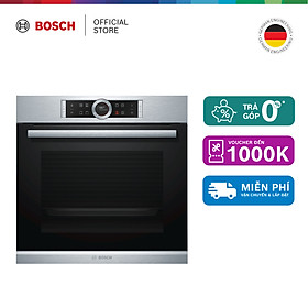 Mua Lò nướng âm tủ Bosch HBG633BS1A 71L 3600W - Series 8 - Hàng chính hãng