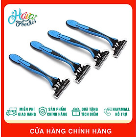 Dao Cạo Siêu Sát Dành Cho Nam Giới Mens Ultramax Razors 3 Bld 4pc Uncle Bills