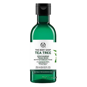 Sữa Rửa Mặt Tea Tree Skin Clearing Facial Wash (250ml)
