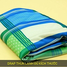 Mua Ga lẻ thun lạnh đủ kích thước 1m 1m2 1m4 1m6 1m8 2m cao (10cm)