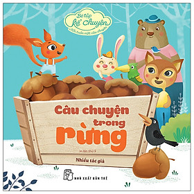 Sách Bé Tập Kể Chuyện - Câu Chuyện Trong Rừng