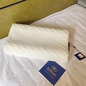 Mua Gối Cao Su Hilton Cao Cấp  Chống Mỏi Vai Gáy  Chống Ngáy Ngủ Cho Giấc Ngủ Sâu