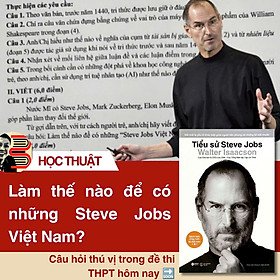 ( Bìa Cứng) TIỂU SỬ STEVE JOBS- Walter Isaacson- Nguyệt Minh dịch- NXB Lao Động- Alpha Books