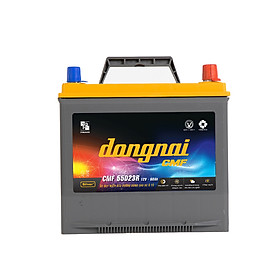 Ắc quy khô miễn bảo dưỡng Đồng Nai CMF 55D23R | 12V - 60Ah