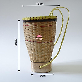Mua Gùi dân tộc Tây Nguyên nhiều kích thước trang trí đa năng