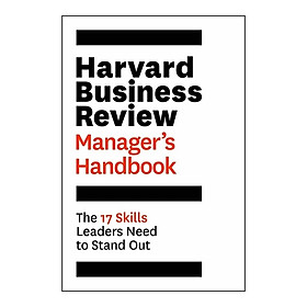 Hình ảnh The Harvard Business Review Manager's Handbook : The 17 Skills Leaders Need to Stand Out