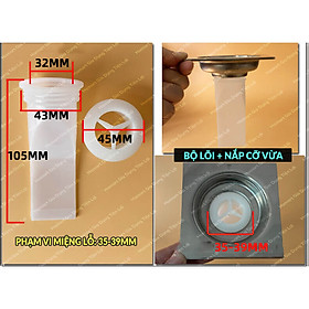 Mua Ống Chặn Mùi Hôi Cống Hamart Phễu Thoát Sàn Chống Hôi Thoát Nước Chắn Côn Trùng Hiệu Quả