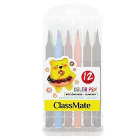 Hộp Bút Lông Màu Classmate WC401 - 12 Màu