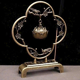 Mua  KoSuyTu  THÁC XÔNG TRẦM - KÈM CHÂN CẮM NHANG - Cổ Điển - Tinh Tế - Sang Trọng