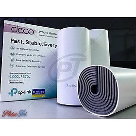 Mua Bộ phát wifi TP-Link Mesh Deco E4 3-Pack AC1200 - Hàng Chính Hãng