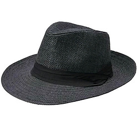 Nón cao bồi mũ phớt mũ cao bồi rộng vành panama dona21122501