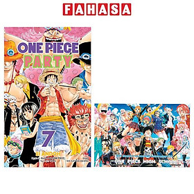 Sách - One Piece Party - Tập 7 - Tặng Kèm Postcard