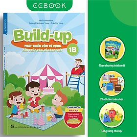 [Download Sách] Build Up - 1B - Phát Triển Vốn Từ Vựng, Cấu Trúc Câu, Kĩ Năng Viết - Phiên Bản Có Đáp Án - Theo Bộ Sách Tiếng Anh 1 English Discovery