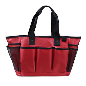Garden Tool Bag Garden Tote Large Organizer Bag Outdoor Hand-held Garden Bag