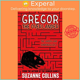 Sách - Gregor the Overlander by Suzanne Collins (UK edition, paperback)