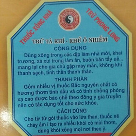 Mua Thuốc xông nhà phong thủy