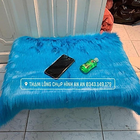 Mua Thảm Lông Trải Bàn Trang Điểm Lông Dài