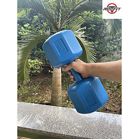 Tạ Tay Nhựa 10kg Bát Giác REEFIT (1 cái)