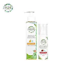 Dung Dịch Vệ Sinh Dạng Gel+Xịt Phụ Khoa PLUS HH