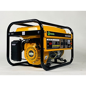 Máy Phát Điện Chạy Xăng Hatake HTK-3500PX 3.0 Kw – Máy Phát Điện Gia Đình Lắp Ráp Theo Tiêu Chuẩn Quốc Tế, Được Áp Dụng Phổ Biến Trong Nghành Xây Dựng, Đời Sống - Hàng Chính Hãng