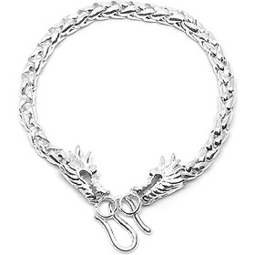 Lắc Tay Rồng Nam Bạc Ta LTN005 5,5 Chỉ