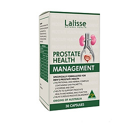 Thực phẩm chức năng hỗ trợ tuyến tiền liệt Lalisse Prostate Health Management
