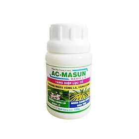 Mua Phân bón trung lượng AC-MASUN (Magie + S) ngăn ngừa vàng lá  vàng cành chuyên cho phong lan  hoa cảnh 100g