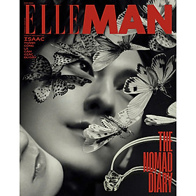 Tạp Chí ELLE MAN Việt Nam tháng 08/2025 - ISAAC (Bìa 1 và bìa 2) - Công ty TNHH TM DV Quảng Cáo & Truyền thông châu Á