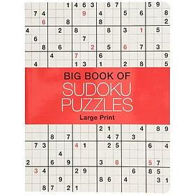 Lake Press Large Print Sudoku Puzzles