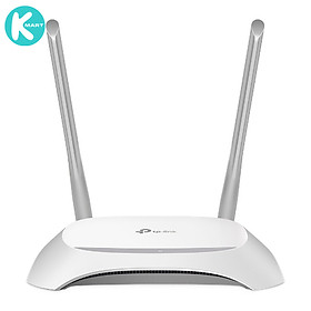 Router Wifi Chuẩn N 300Mbps TP-Link TL-WR840N - Hàng Chính Hãng