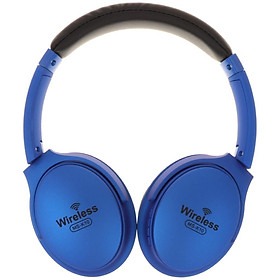 Wireless Bluetooth Headset Hifi Stereo Sound Headphones -Golden