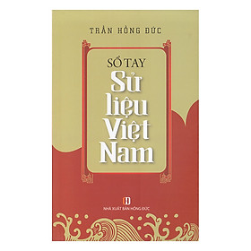 Nơi bán Sổ Tay Sử Liệu Việt Nam - Giá Từ -1đ