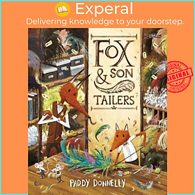 Sách - Fox & Son Tailers by Paddy Donnelly (UK edition, paperback)