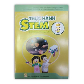 Sách – Thực hành stem lớp 3 (pv)